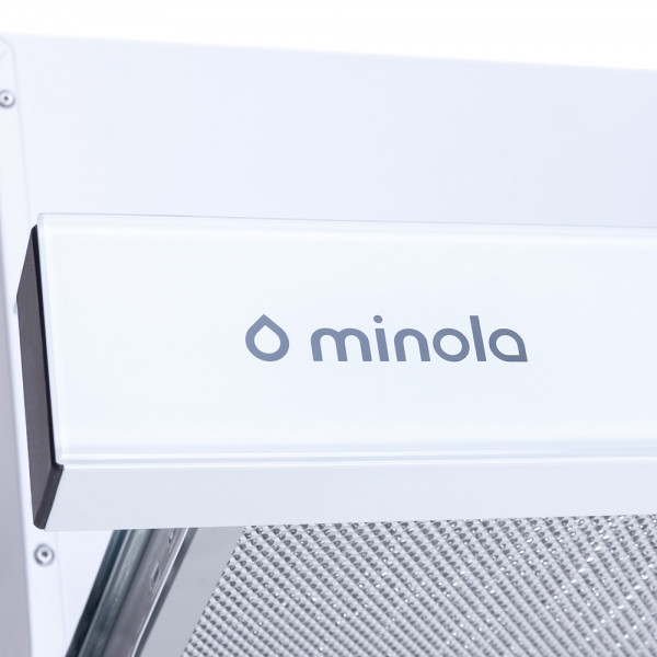 Фото - Вытяжка встраиваемая Minola HTL 6234 WH 700 LED GLASS