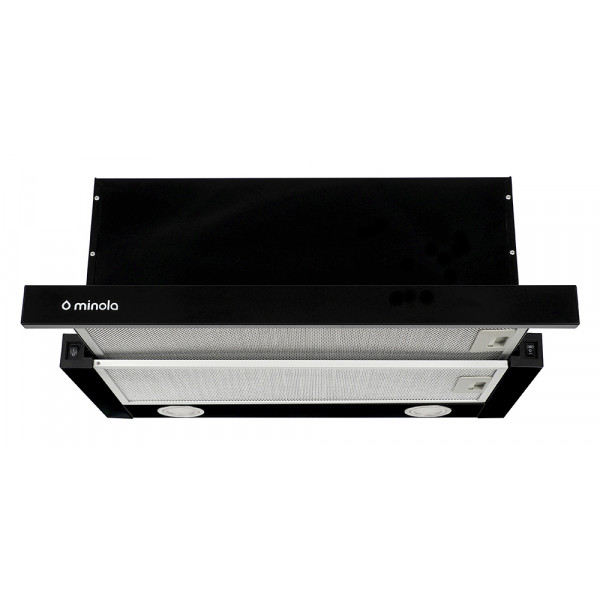 Фото - Вытяжка встраиваемая Minola HTL 6312 750 LED BL