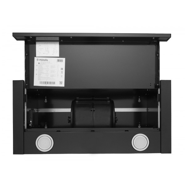 Фото - Вытяжка встраиваемая Minola HTL 6312 750 LED BL