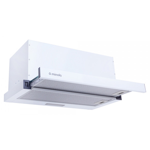 Фото - Вытяжка встраиваемая Minola HTL 6314 WH 750 LED