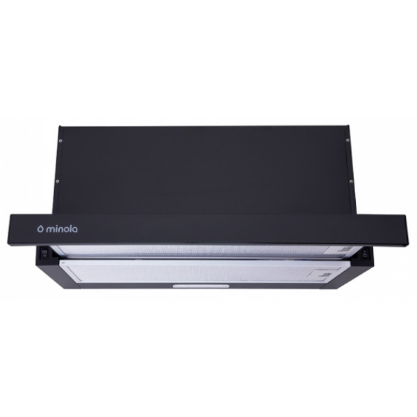 Фото - Вытяжка встраиваемая Minola HTL 6414 BL 800 LED
