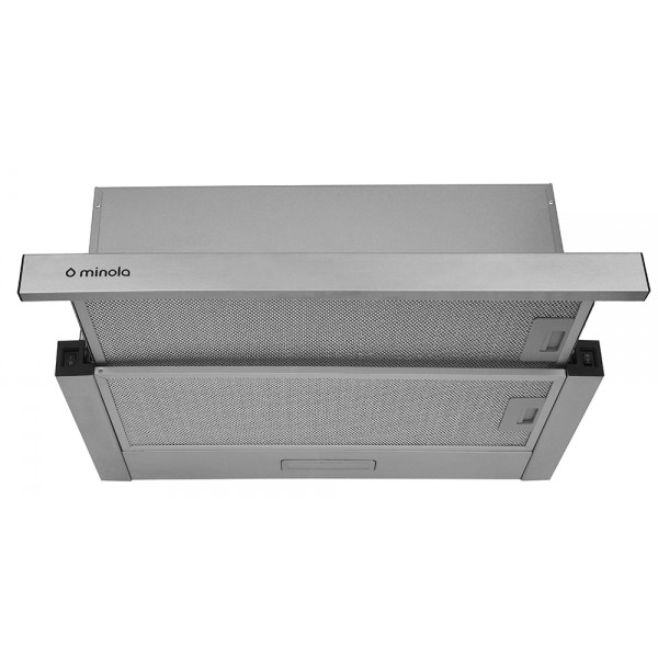 Фото - Вытяжка встраиваемая Minola HTL 6414 I 800 LED