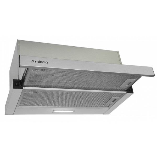 Фото - Вытяжка встраиваемая Minola HTL 6414 I 800 LED