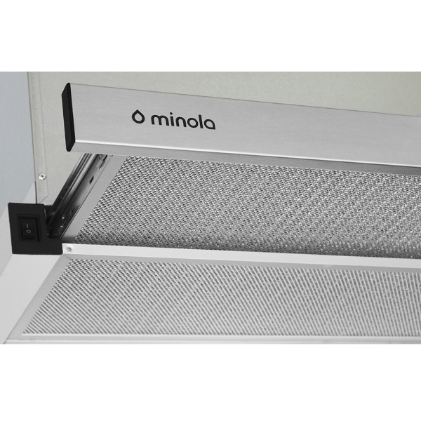 Фото - Вытяжка встраиваемая Minola HTL 6414 I 800 LED