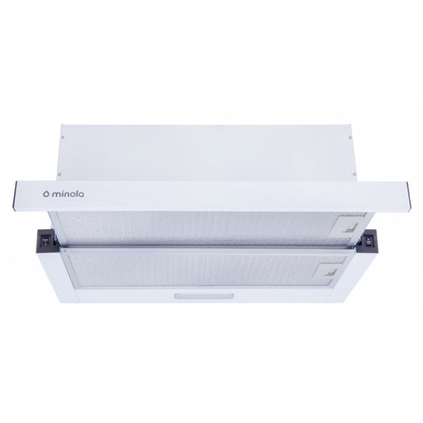 Фото - Вытяжка встраиваемая Minola HTL 6414 WH 800 LED