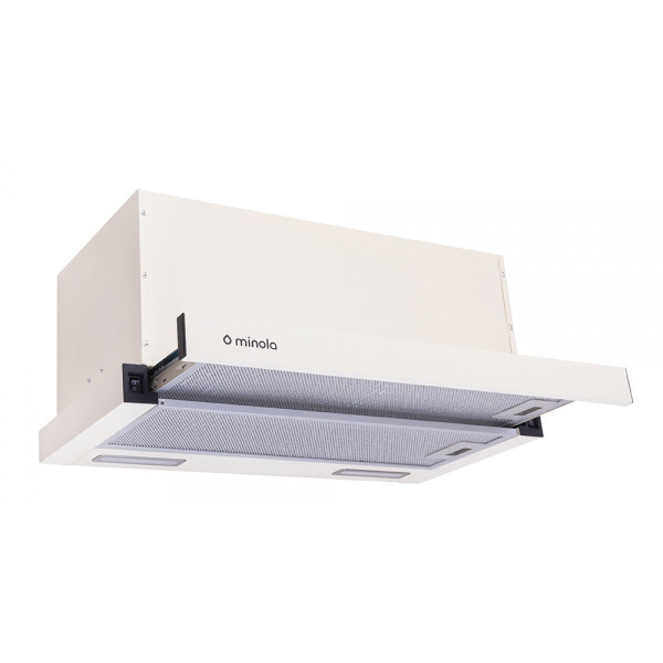 Фото - Вытяжка традиционная Minola HTL 6615 IV 1000 LED