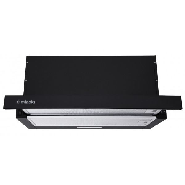 Фото - Вытяжка встраиваемая Minola HTL 6714 BL 1100 LED
