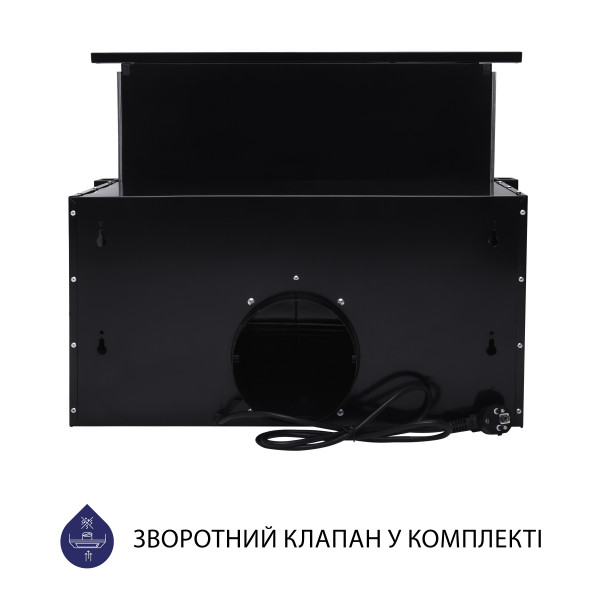 Фото - Вытяжка встраиваемая Minola HTL 6714 BL 1100 LED