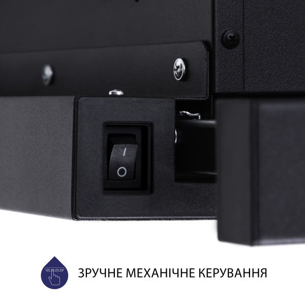Фото - Вытяжка встраиваемая Minola HTL 6714 BL 1100 LED