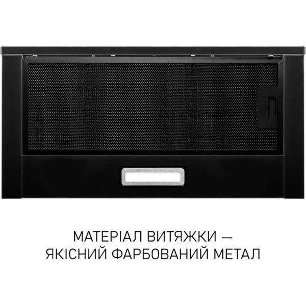 Фото - Вытяжка встраиваемая Minola HTL 6714 BLF 1100 LED