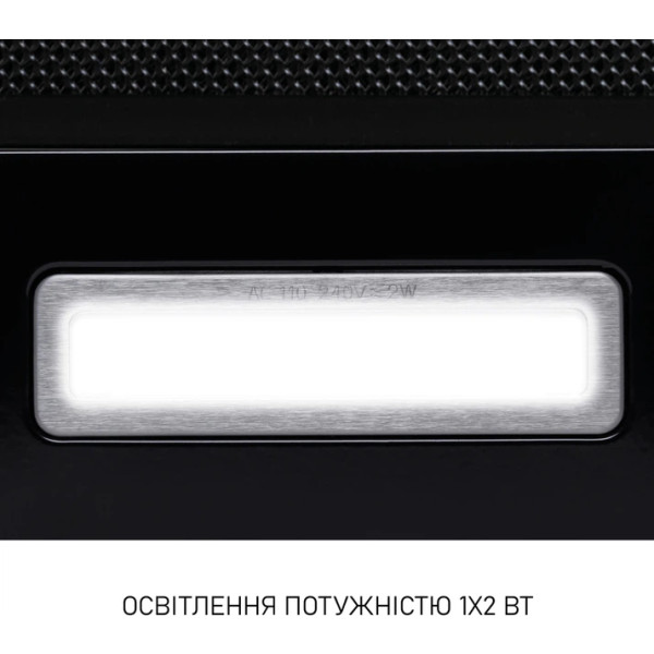 Фото - Вытяжка встраиваемая Minola HTL 6714 BLF 1100 LED