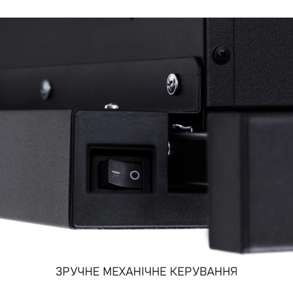 Фото - Вытяжка встраиваемая Minola HTL 6714 BLF 1100 LED