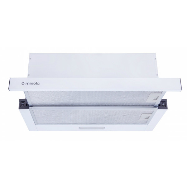 Фото - Вытяжка встраиваемая Minola HTL 6714 WH 1100 LED