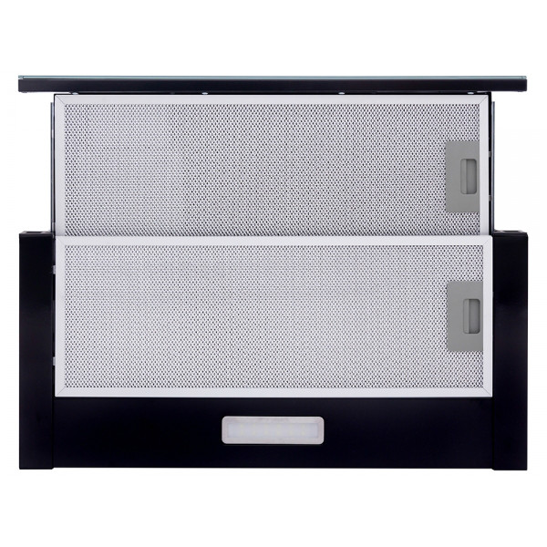 Фото - Вытяжка встраиваемая Minola HTL 6734 BL 1100 LED GLASS