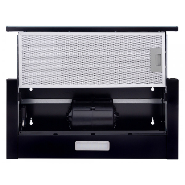 Фото - Вытяжка встраиваемая Minola HTL 6734 BL 1100 LED GLASS