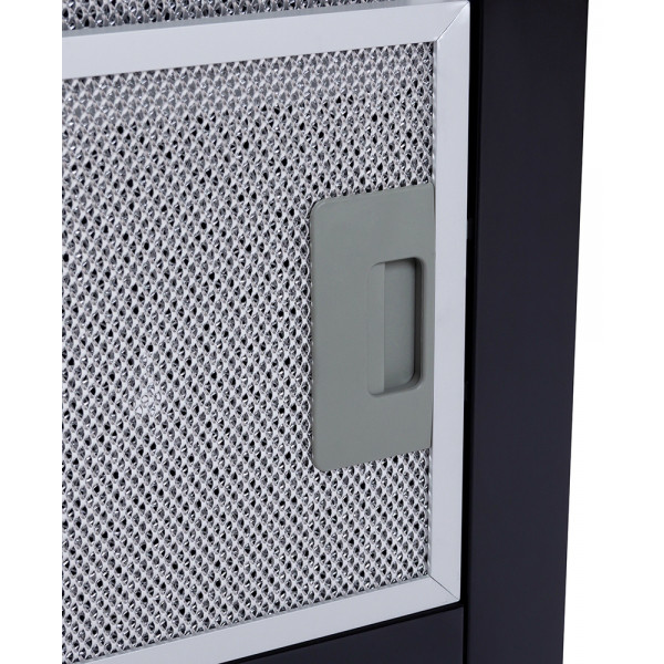 Фото - Вытяжка встраиваемая Minola HTL 6734 BL 1100 LED GLASS