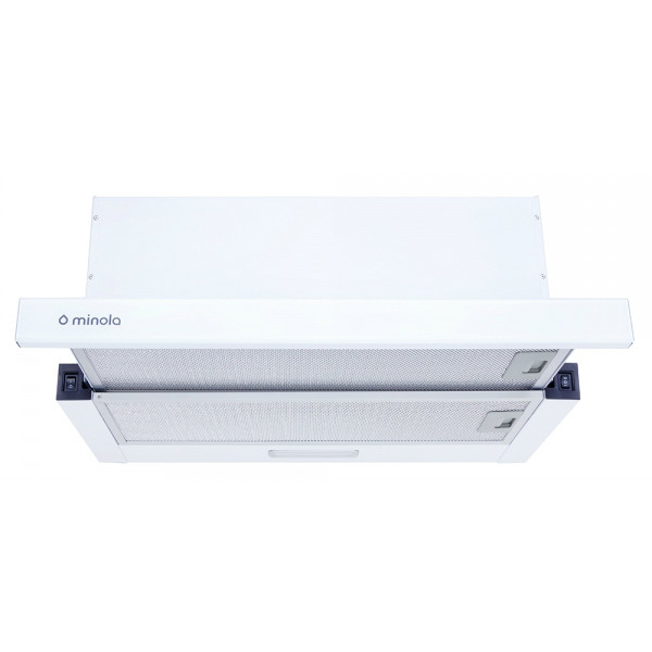 Фото - Вытяжка встраиваемая Minola HTL 6734 WH 1100 LED GLASS Фото - Вытяжка встраиваемая Minola HTL 6734 WH 1100 LED GLASS