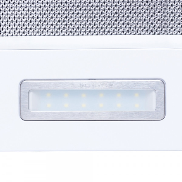 Фото - Вытяжка встраиваемая Minola HTL 6734 WH 1100 LED GLASS