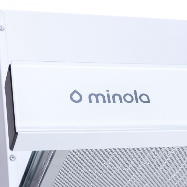 Фото - Вытяжка встраиваемая Minola HTL 6734 WH 1100 LED GLASS