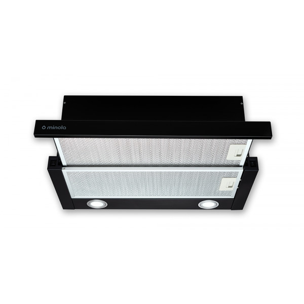 Фото - Вытяжка встраиваемая Minola HTL 6812 BL 1200 LED