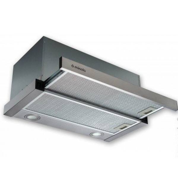 Фото - Вытяжка встраиваемая Minola HTL 6812 I 1200 LED