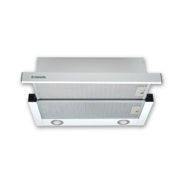 Фото - Витяжка вбудована Minola HTL 6812 WH 1200 LED Фото - Витяжка вбудована Minola HTL 6812 WH 1200 LED