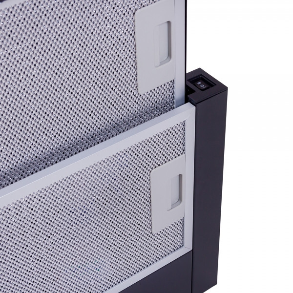 Фото - Вытяжка встраиваемая Minola HTL 6914 BL 1300 LED
