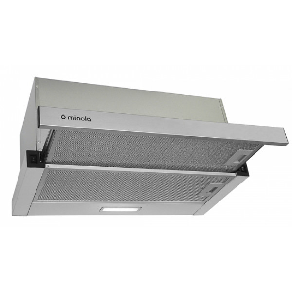 Фото - Вытяжка встраиваемая Minola HTL 6914 I 1300 LED