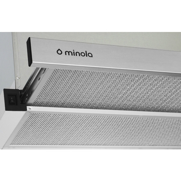 Фото - Вытяжка встраиваемая Minola HTL 6914 I 1300 LED