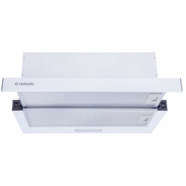 Фото - Витяжка вбудована Minola HTL 6914 WH 1300 LED