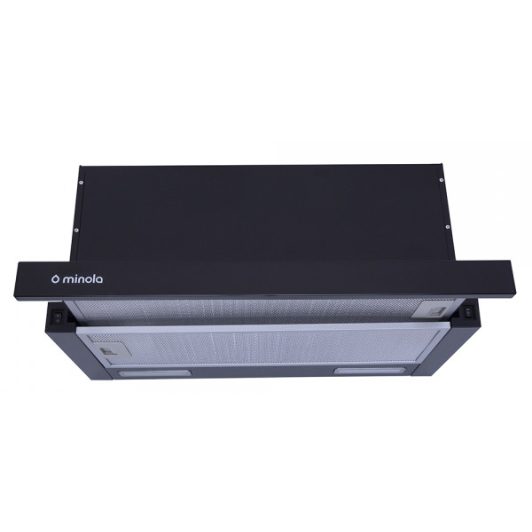 Фото - Вытяжка встраиваемая Minola HTL 6915 BL 1300 LED