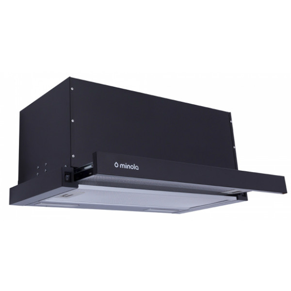 Фото - Вытяжка встраиваемая Minola HTL 6915 BL 1300 LED