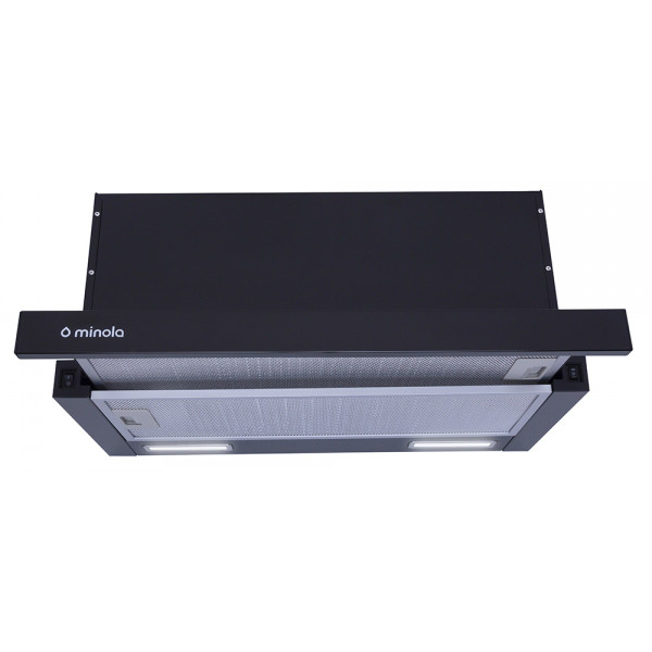 Фото - Вытяжка встраиваемая Minola HTL 6915 BL 1300 LED