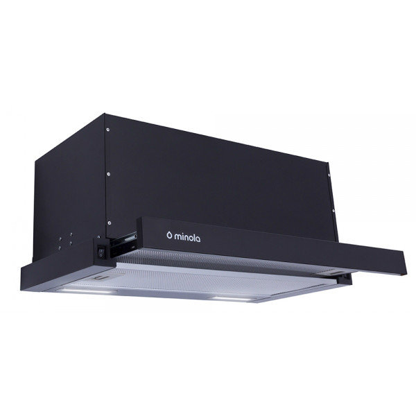 Фото - Вытяжка встраиваемая Minola HTL 6915 BL 1300 LED