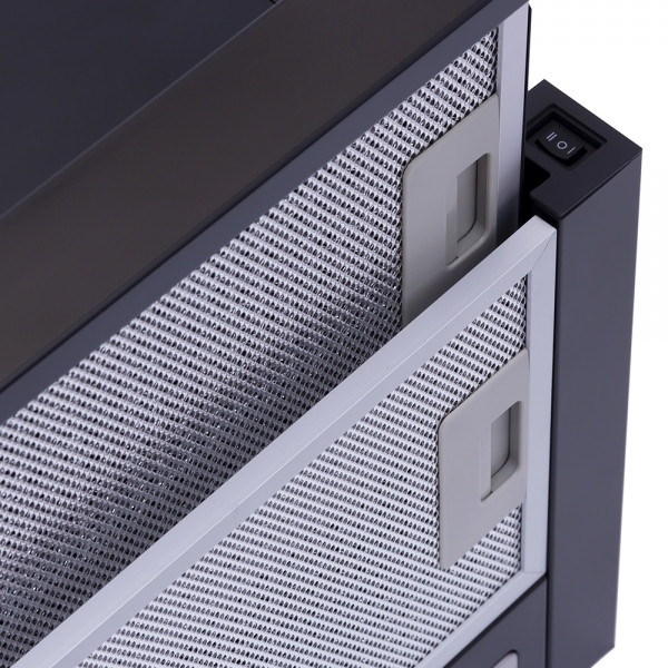 Фото - Вытяжка встраиваемая Minola HTL 6915 BL 1300 LED