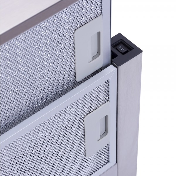 Фото - Вытяжка встраиваемая Minola HTL 6915 I 1300 LED