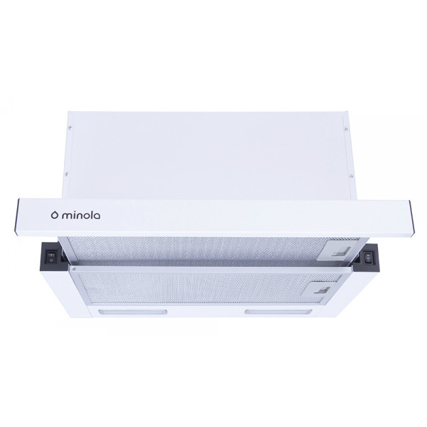 Фото - Вытяжка встраиваемая Minola HTL 6915 WH 1300 LED