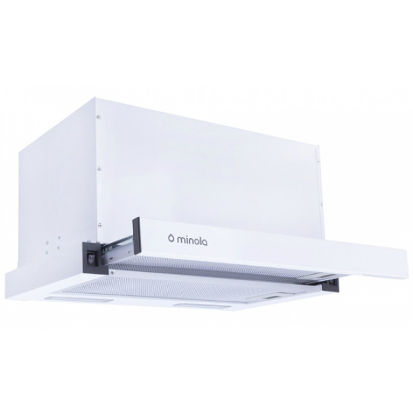 Фото - Вытяжка встраиваемая Minola HTL 6915 WH 1300 LED