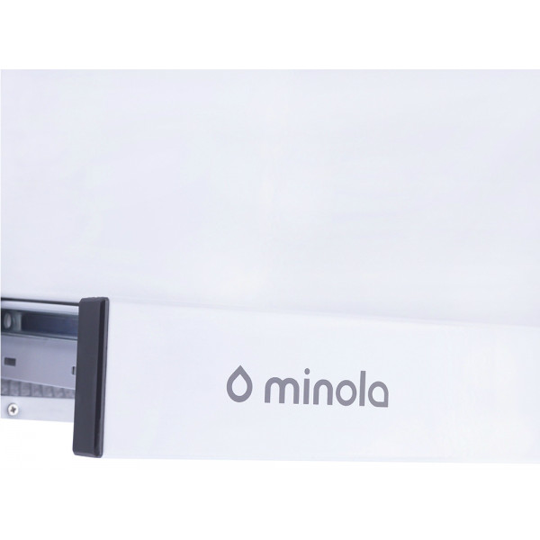 Фото - Вытяжка встраиваемая Minola HTL 6915 WH 1300 LED