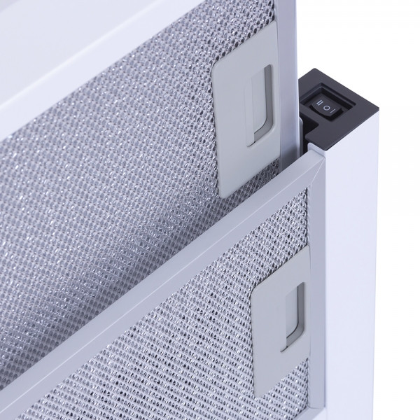 Фото - Вытяжка встраиваемая Minola HTL 6915 WH 1300 LED