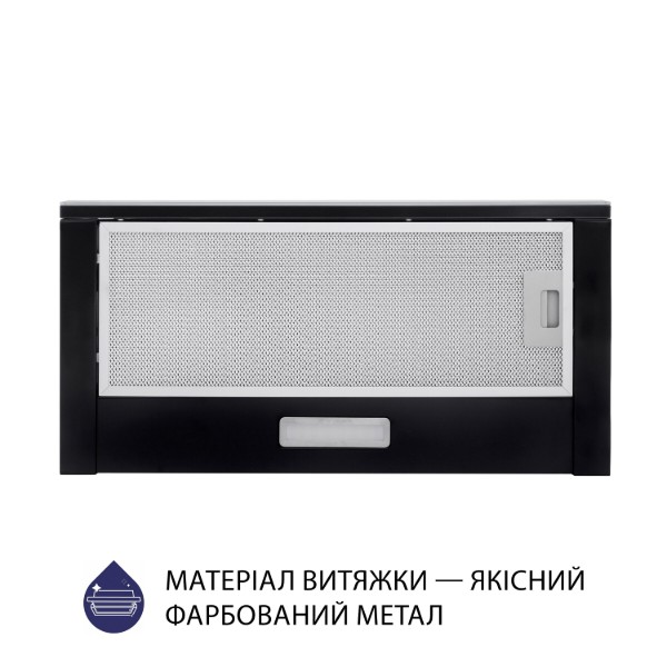 Фото - Вытяжка встраиваемая Minola HTLS 6234 BL 700 LED GLASS