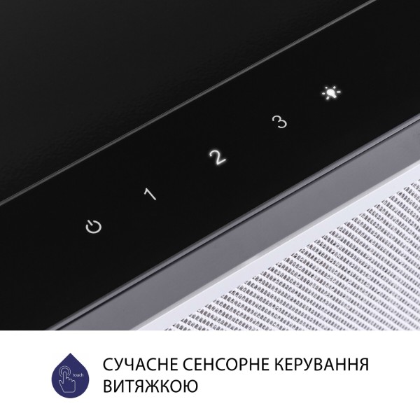 Фото - Вытяжка встраиваемая Minola HTLS 6234 BL 700 LED GLASS
