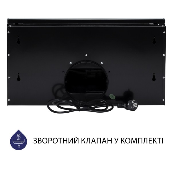 Фото - Вытяжка встраиваемая Minola HTLS 6234 BL 700 LED GLASS