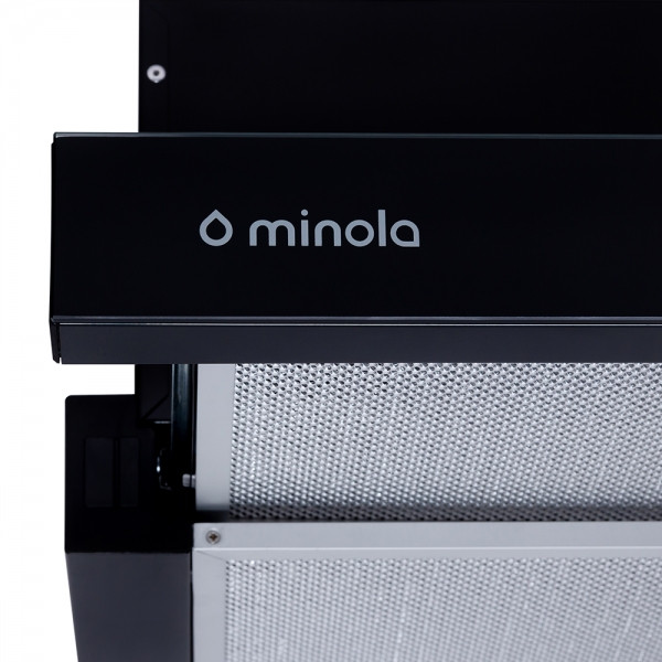 Фото - Вытяжка встраиваемая Minola HTLS 6235 BL 700 LED