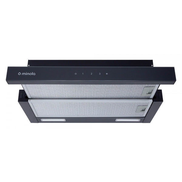 Фото - Вытяжка встраиваемая Minola HTLS 6235 BL 700 LED