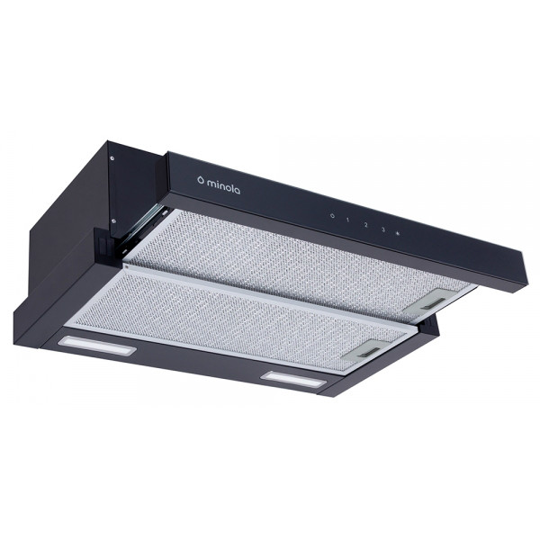 Фото - Вытяжка встраиваемая Minola HTLS 6235 BL 700 LED