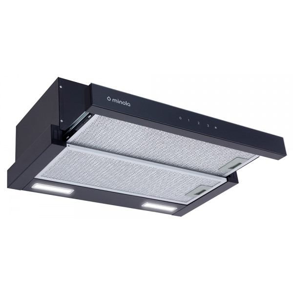 Фото - Вытяжка встраиваемая Minola HTLS 6235 BL 700 LED