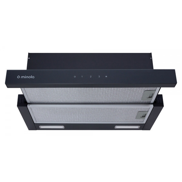 Фото - Витяжка вбудована Minola HTLS 6735 BL 1100 LED