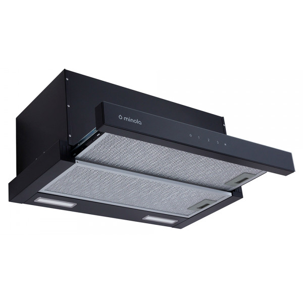 Фото - Витяжка вбудована Minola HTLS 6735 BL 1100 LED