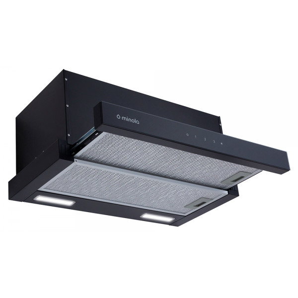 Фото - Витяжка вбудована Minola HTLS 6735 BL 1100 LED